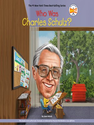 cover image of Who Was Charles Schulz?